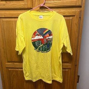 Vintage wizard of oz scarecrow shirt